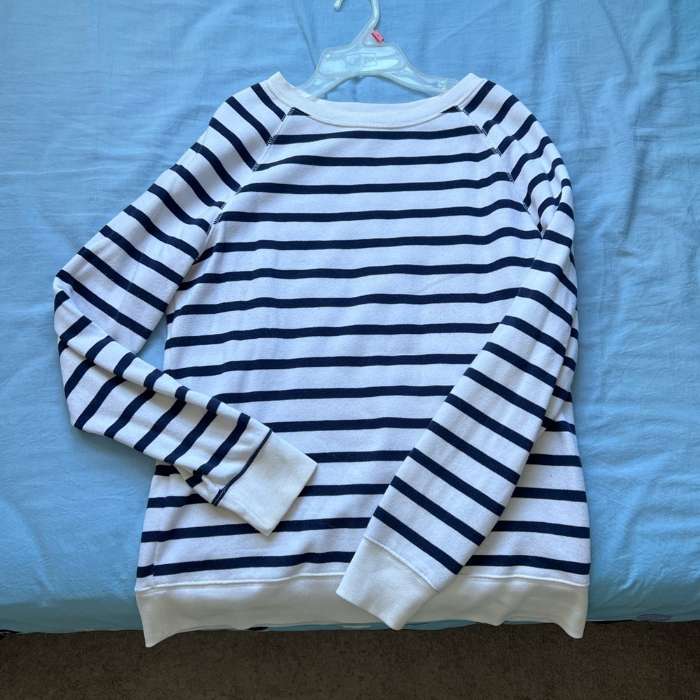 Old Navy Oversized Striped Sweater, S
